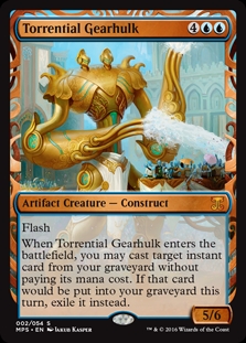 Torrential Gearhulk Kaladesh Inventions